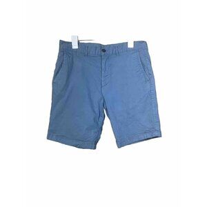 BODEN Chino Shorts Men's 34 9 Blue Cotton Elastane Blend Casual Outdoor Hiking